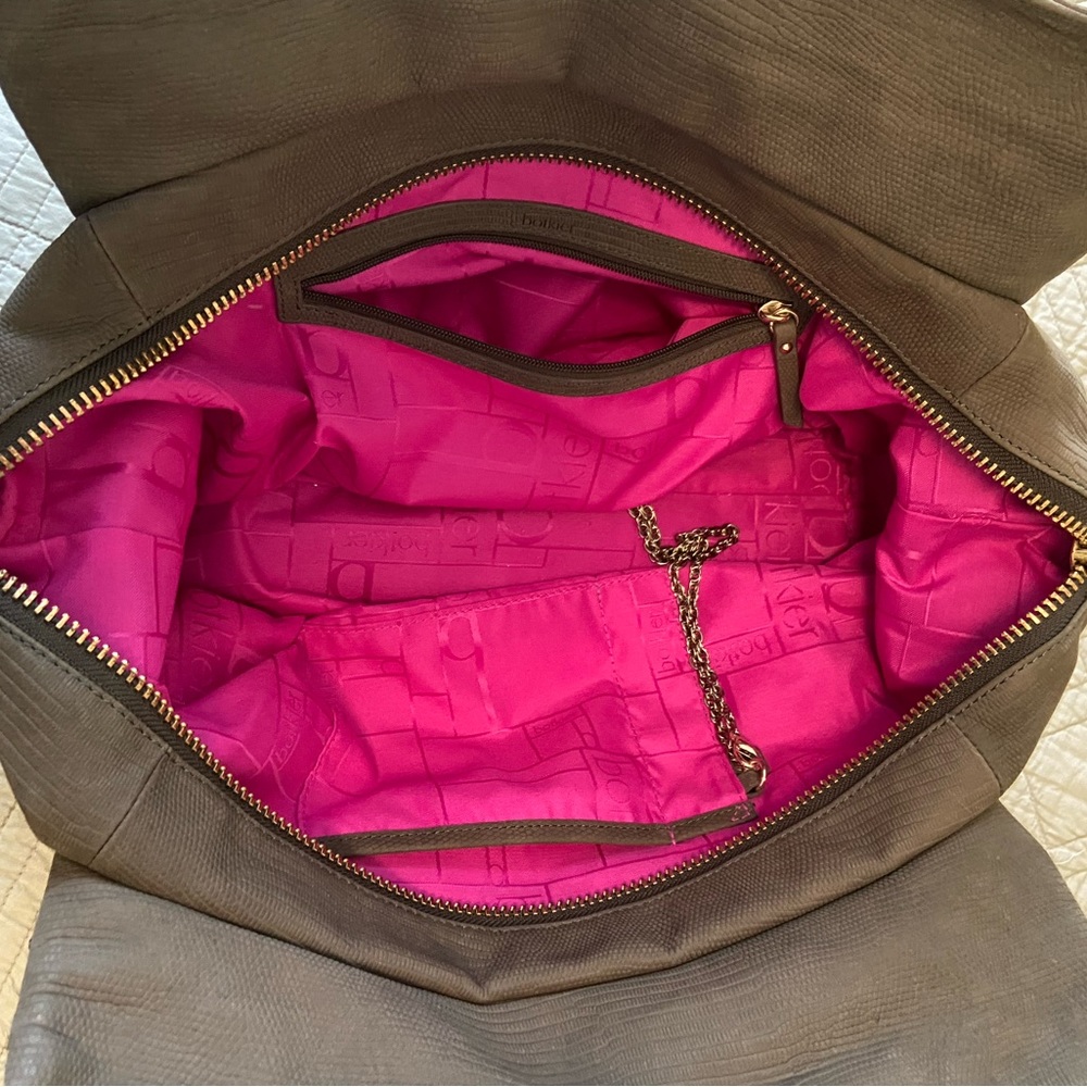 Botkier Large Trigger Satchel - Never Used! - image 6